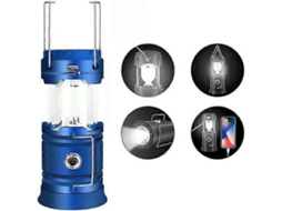 Lanterna De Camping Led, Recarregável E Impermeável Para Suas Aventuras Ao Ar Livre. Olysi Shop