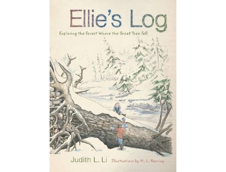 Livro ellie's log de judith l. li (inglês)