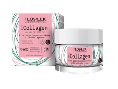 Creme Anti Envelhecimento Flos Lek Fito Colágeno, 50 Ml Floslek