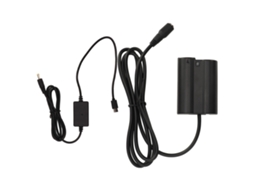 Adaptador De Batería Falsa En-el15 Ep-5b Para Nikon, Conector Dc, Kit De Carga De Batería Falsa