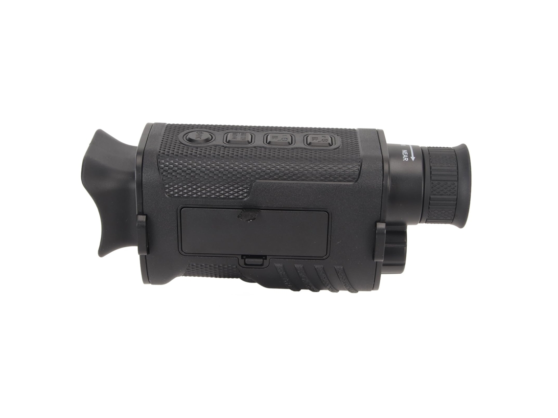Monóculo De Visão Noturna 4k E 1080p Com Zoom Digital 8x E Bateria De 2200mah