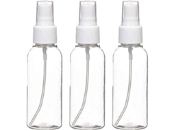 Frasco De Perfume Com Spray Pequeno Plástico Frasco De Pulverização Maquiagem Portátil 60ml