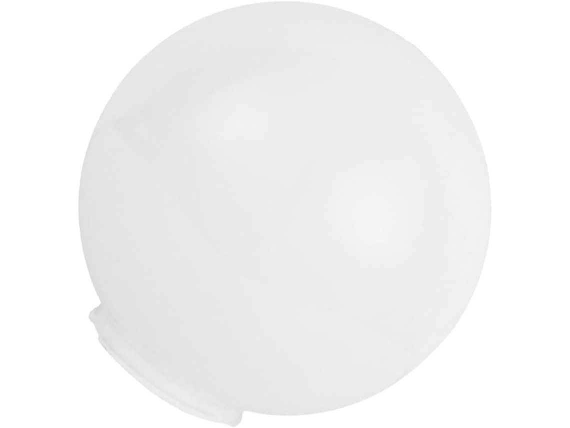 Redondo Cm Durável Macio para Jardim Branco SFUSHOS