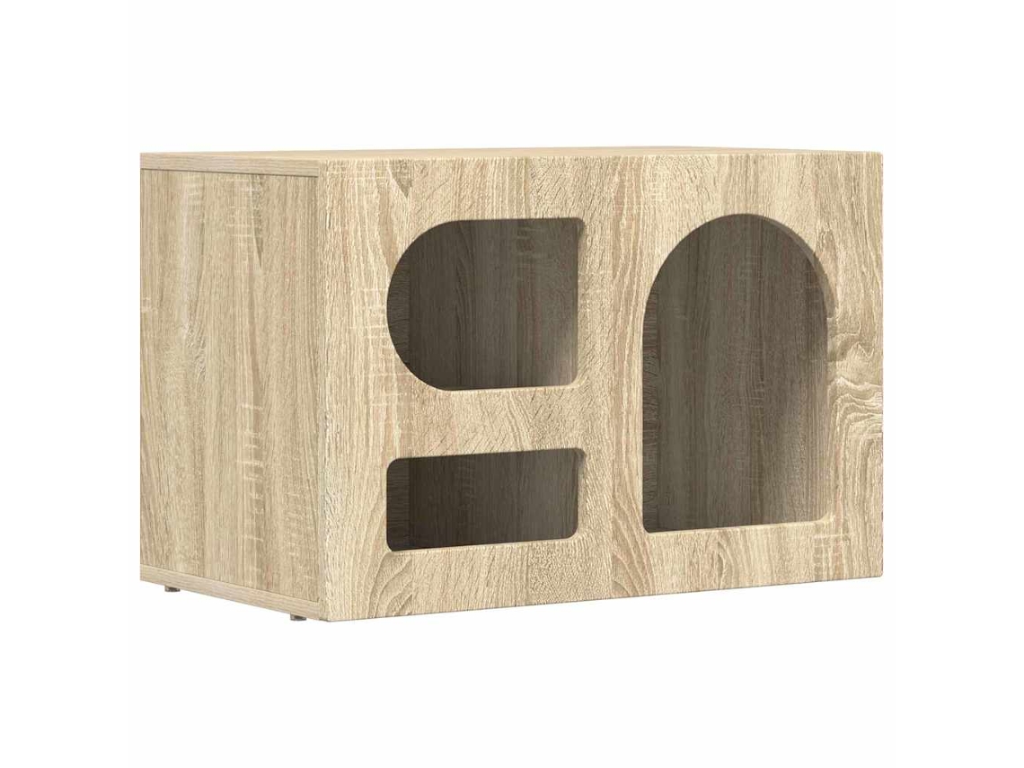 Gabinete para Tv Carvalho Sonoma 60 X 35 X 40 Cm MAISON EXCLUSIVE