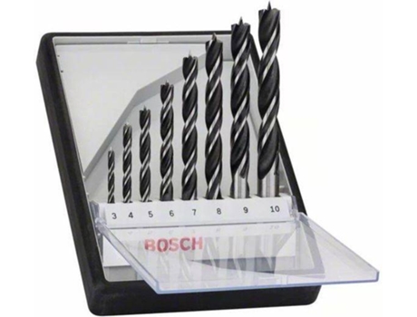 Conjunto de 8 Brocas para Madeira  2607010533