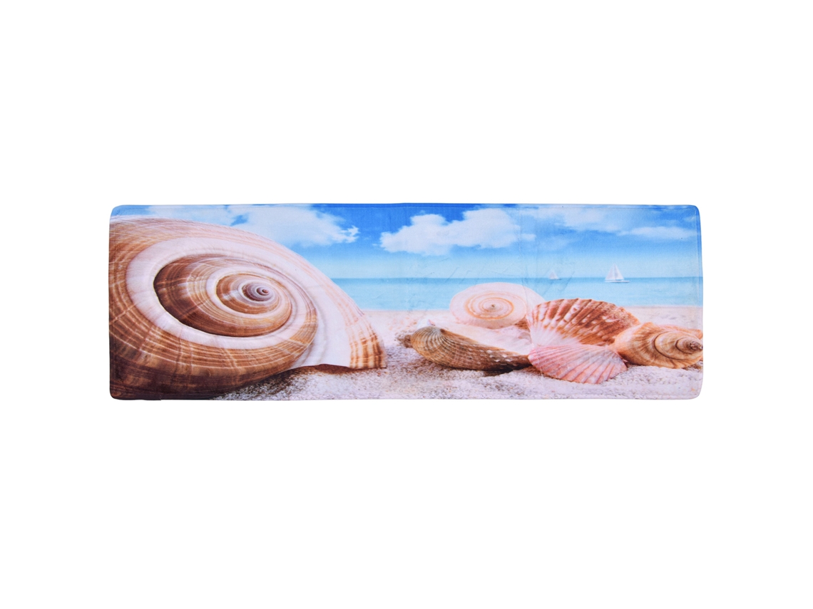 Tapete 3d Anti derrapante Macio Retangular Decorativo para Sala Cozinha Quarto