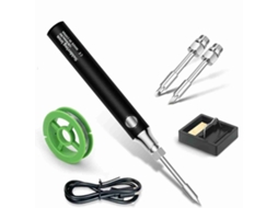 Soldadora De Ferro Sem Fio Recarregável Usb Compacta Portátil Ferramenta Segura Para Casa E Diy