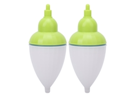 Flutuador Led Plástico para Pesca Noturna 2pcs