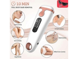 999999 Flash Ipl Laser Depilatório Permanente Para Mulheres