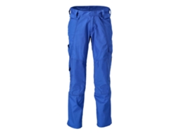 Calças Grandes Com Bolsos Para Joelheiras Accelerate 21879 Azul 60 / 35 MASCOT