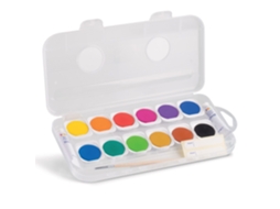12 aquarelas em copos PRIMO Ø 30 mm