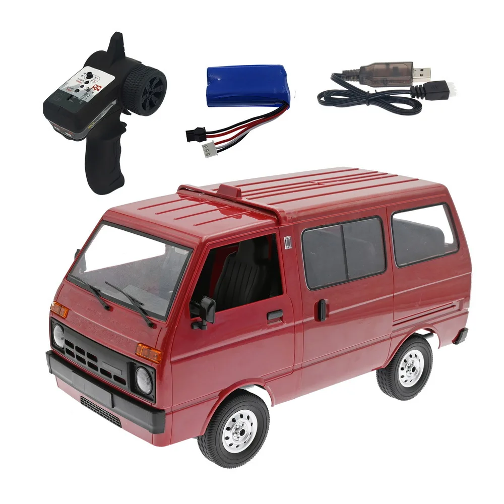 (vermelho) Caminhão De Drift Com Controle Remoto E Led - Veículo Off-road Com Controle Remoto