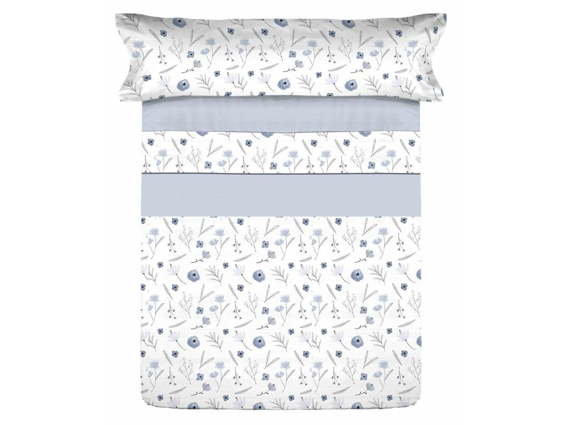 Conjunto de Lençóis TEJIDOS REINA Solteiro