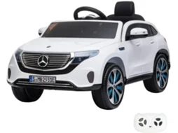Carro Elétrico Infantil Mercedes Eqc400 12v - Branco