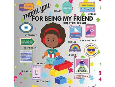 Livro Thank You For Being My Friend de Cheston Brown (Inglês)