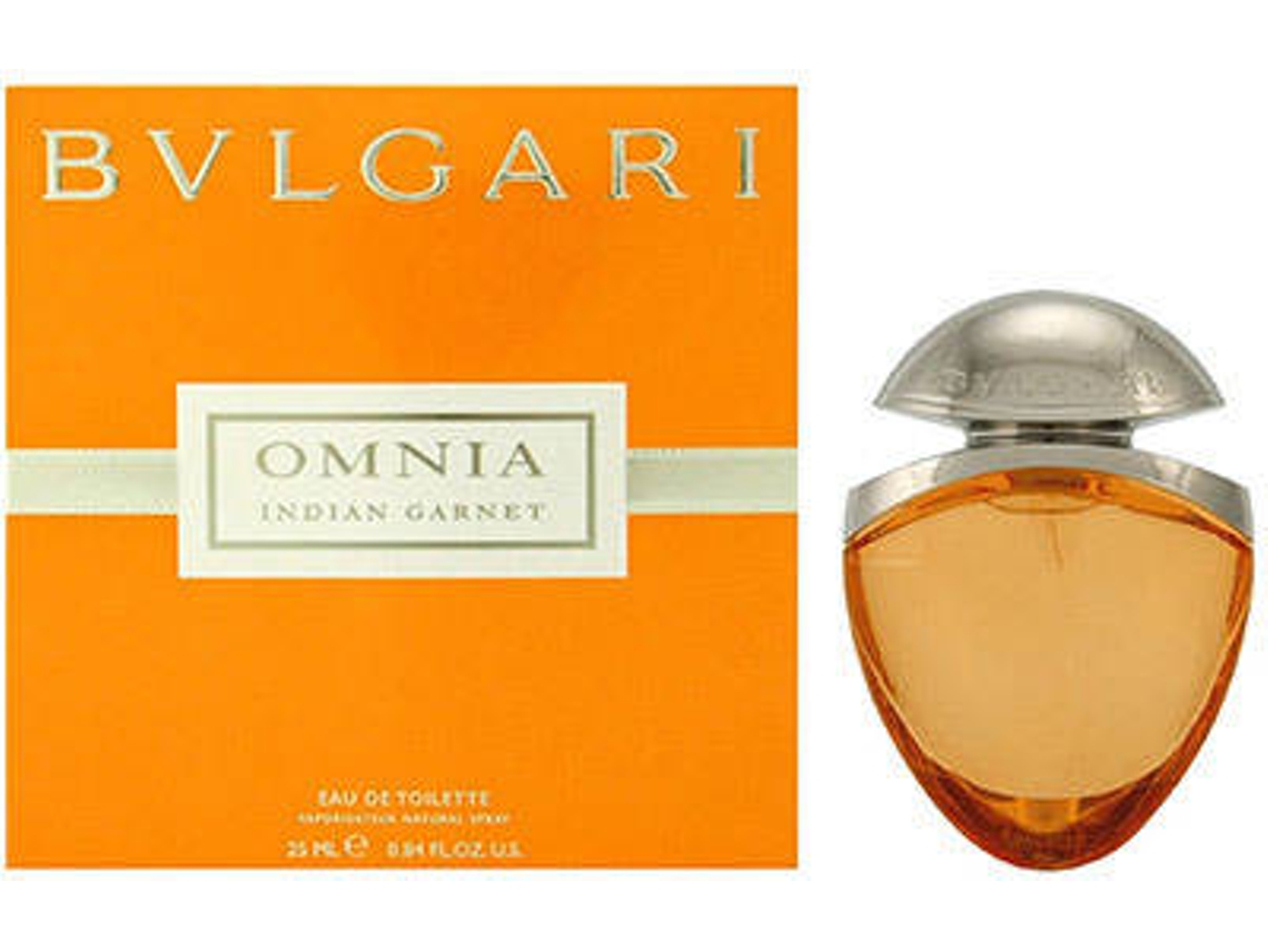 Perfume BVLGARI Omnia Indian Garnet Woman Eau de Toilette (25 ml)