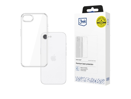 Capa 3mk Armor Para Iphone 16e Protegendo Seu Telefone Contra Quedas