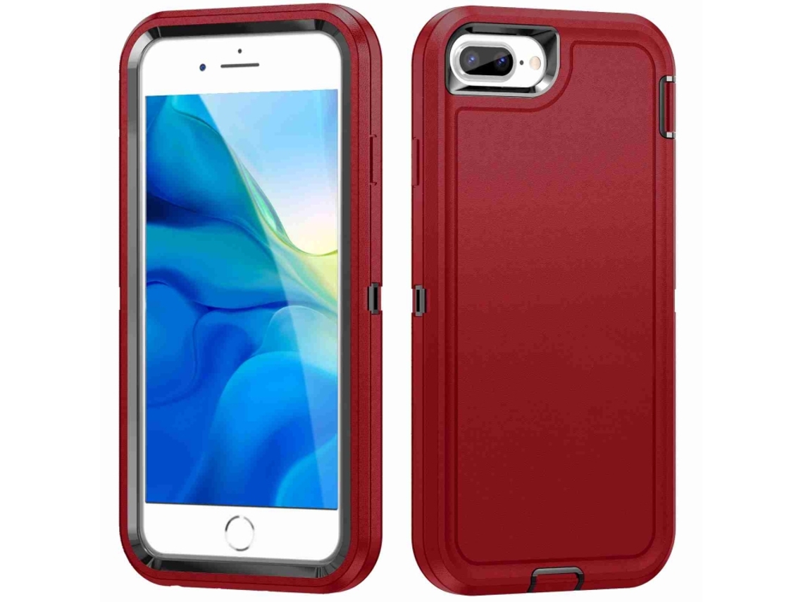 Capa De Tpu Para Iphone 7 Plus - À Prova Dágua - Resistente