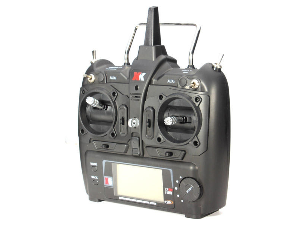 Transmissor para helicóptero RC Xk K100 K110 K110s K120 K123 K124 Xk.2.x6.001 MDUG