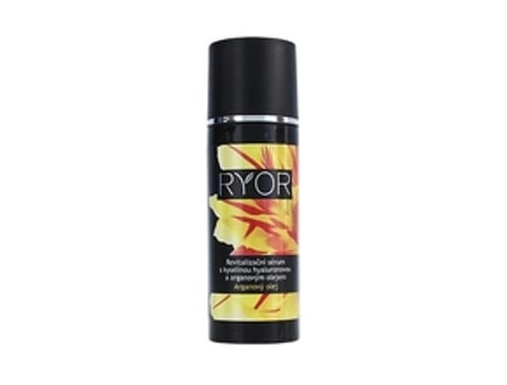 RYOR Argan Oil Revitalizing Serum With Hyaluronic Acid And Argan Oil 50Ml