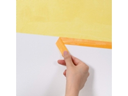 Vidaxl Fitas De Máscara Para Pintores 12 Unid. Amarelo 50mm X 50m