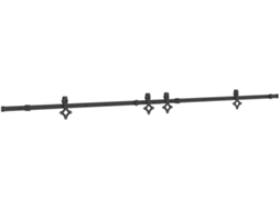 Sliding Door Hardware Kit, Sliding Door Hardware Kits Vidaxl (152.5 Cm)