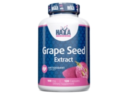 Extrato De Semente De Uva 100mg - 120 Cápsulas De Haya Labs