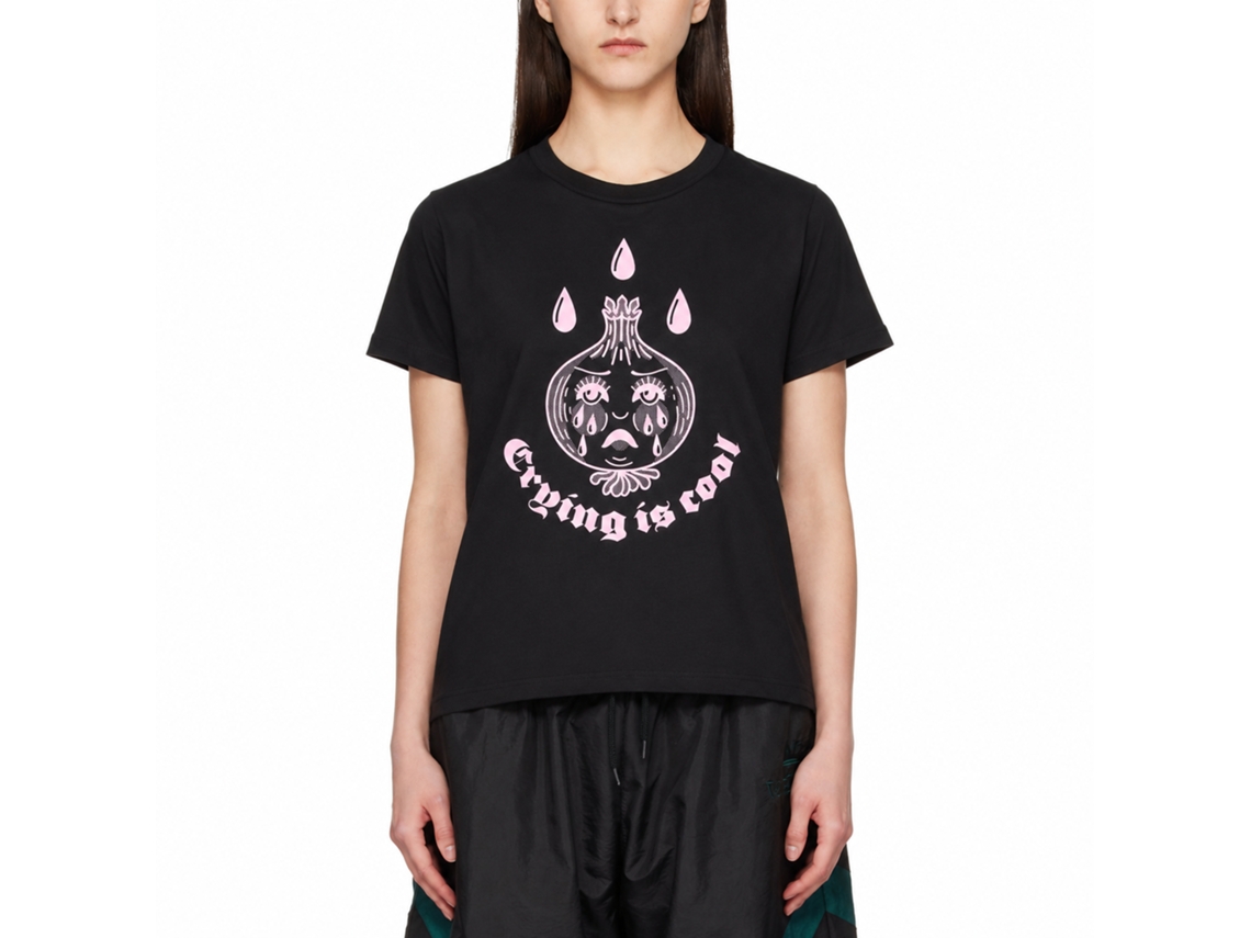 Rockinstone Crying Is Cool T-shirt Unique Designer Style