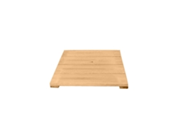 Tarima De Madera De Pino 40 X 40 Cm / 28 Mm
