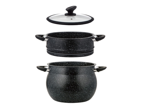 Vaporizador de Alimentos com Revestimento de Mármore ROYALTY LINE