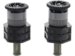 Conjunto de 2 aspersores de plástico 1/2" com microatomização | S/MARCA