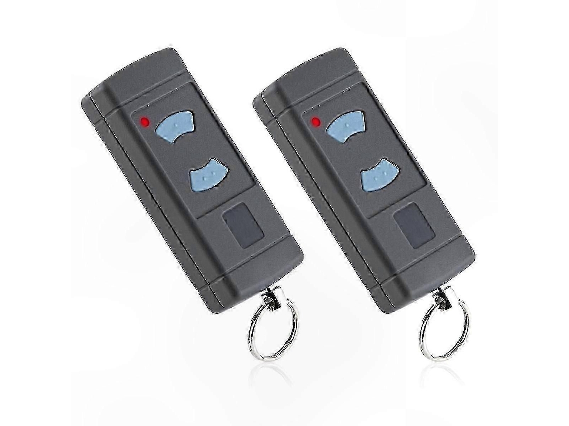 Kit com 2 Controles Remotos Universais para Portas de Garagem, Compatíveis com Sistemas de 868mhz. TAISHENGDA