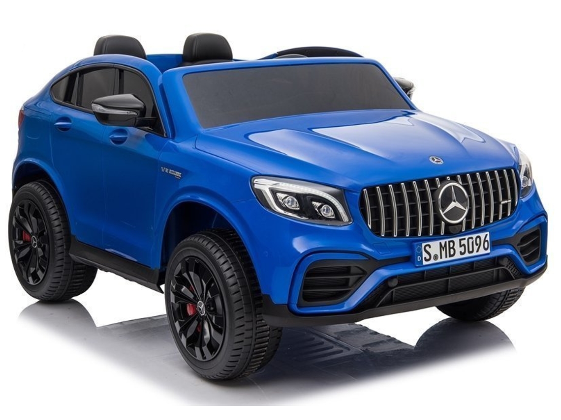 Carro Elétrico Para Crianças Mercedes Glc 63s,azul