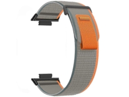 Pulseira De Nylon Com Fecho De Laço Ajustável Para Relógio Fit 3 Olysi Shop