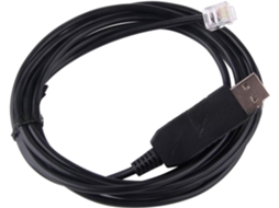 Cabo De Conexão Usb Para Rj12 Rs232 Pl2303ra. Chip Fácil Usar