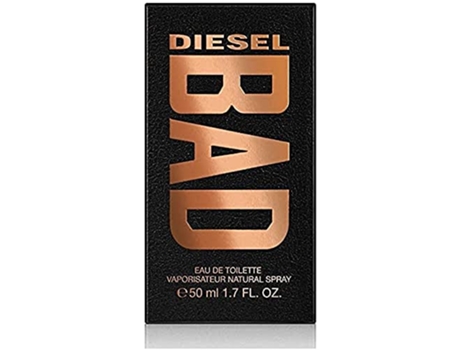 Perfume Homem Bad  EDT - 50 ml