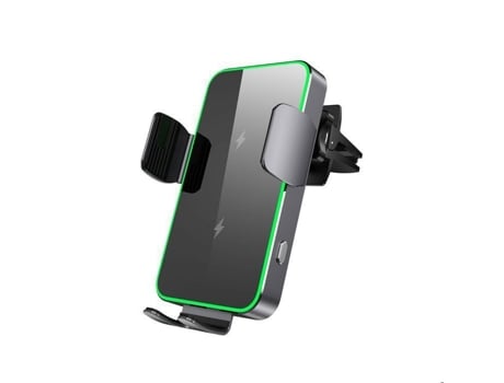 Suporte De Celular Para Carro Com Carregamento Por Indução Qi 15w, Magnético, Universal Para Saída De Ar