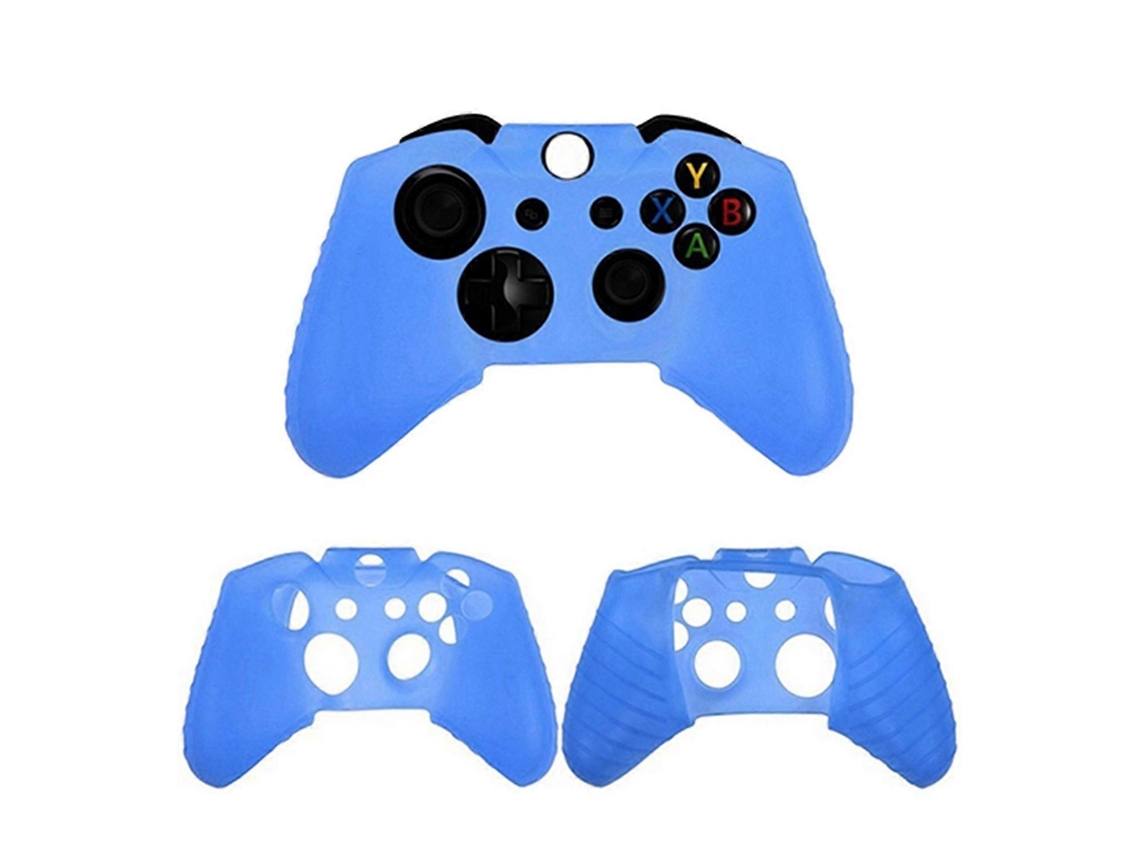 Capa Protetora De Silicone Para Controle De Videogame Xbox One. Hengjian