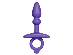 Plug Anal B vibe Roxo VETONEK (7,6 Cm)
