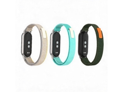 3 Pcs Bracelete Para Xiaomi Band 8/9/10 Cuich