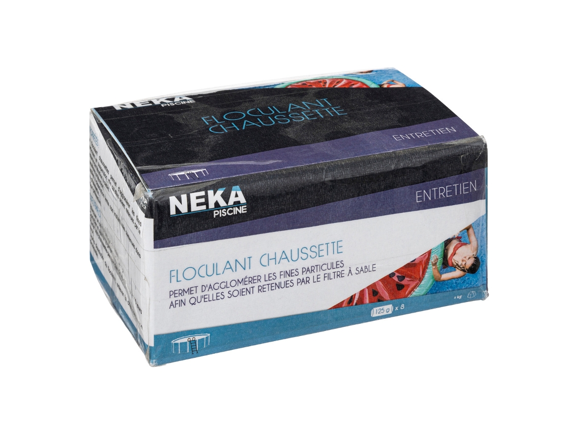 Meia De Pastilhas Floculantes1 Kg INTEX