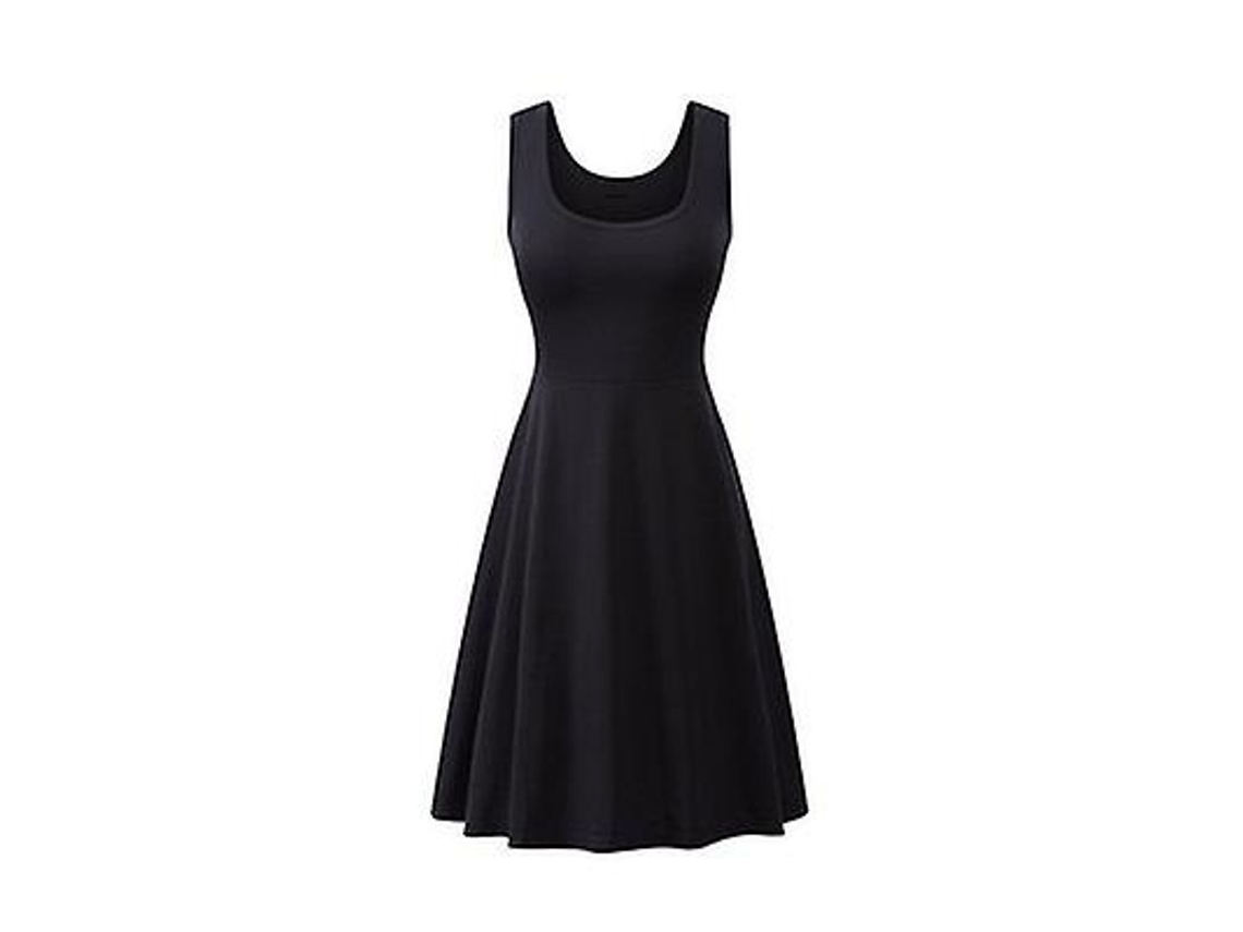 Fasst vestido de Verão Mulher Sexy Sem Mangas com Cintura Alta Talla 18-35