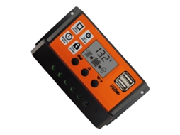 Controlador De Carga Solar Laxiscreed Para 12v E 24v, 30a De Regulação De Corrente Confiável