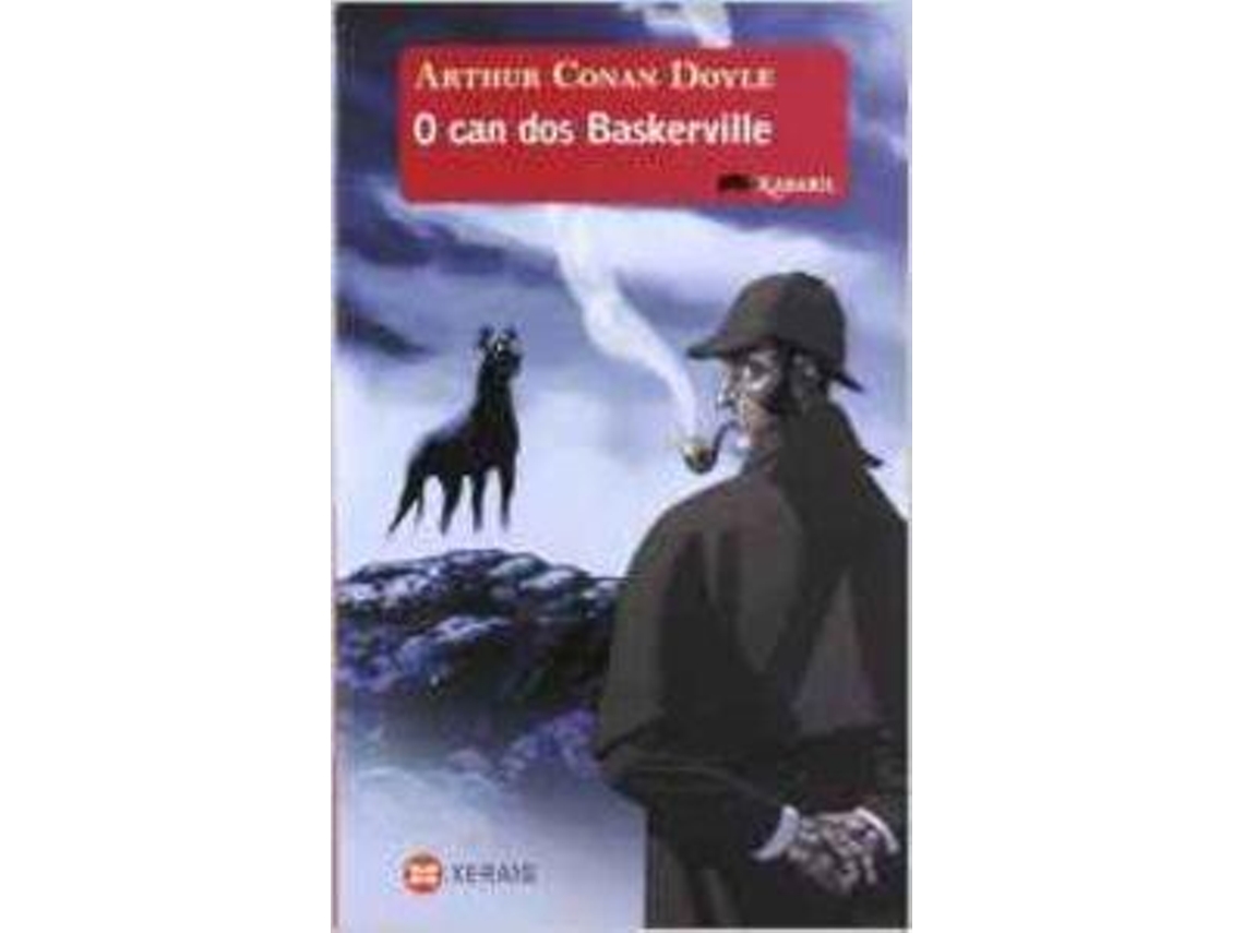 Livro O can dos Baskerville de Arthur Conan Doyle