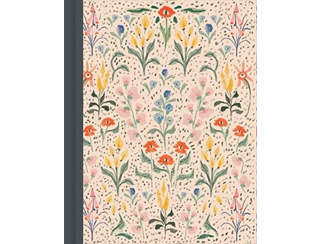 Livro esv single column journaling bible, artist series de illustrated by lulie wallace (inglês)