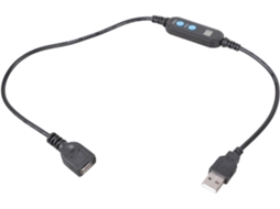 Cabo Temporizador Usb Com Desligamento Automático