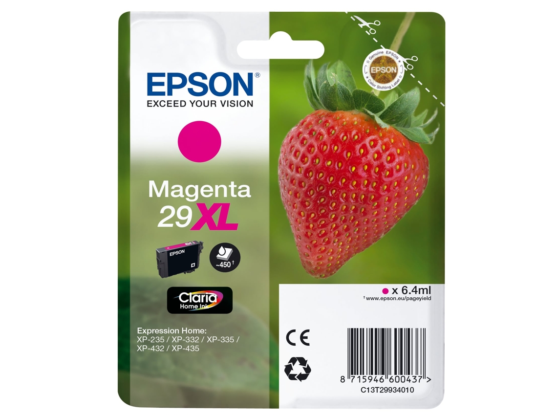 Tinteiro EPSON 29xl Magenta (c13t29934022)