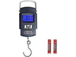 Balança Digital para Bagagem de 55 Kg, Eletrônica para Pesca AQUAFORGE