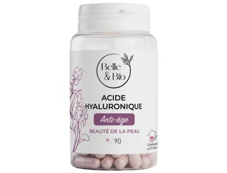 Ácido Hialurônico Lipossomal 90 Cápsulas BELLE & BIO