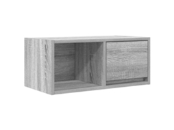 Tv Cabinet, Tv Cabinets Vidaxl Cinzeto Madeira Processada (n/a)